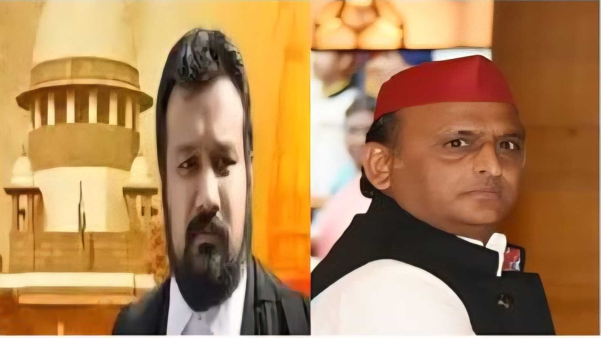 अखिलेश यादव के खिलाफ वकील विष्णु शंकर जैन ने दायर किया मानहानि केस, पटियाला हाउस कोर्ट में याचिका