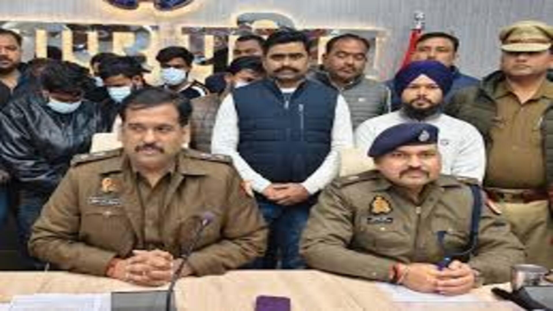 सीतापुर में जीएसटी चोरी का संगठित गिरोह बेनकाब, सात शातिर अपराधी गिरफ्तार