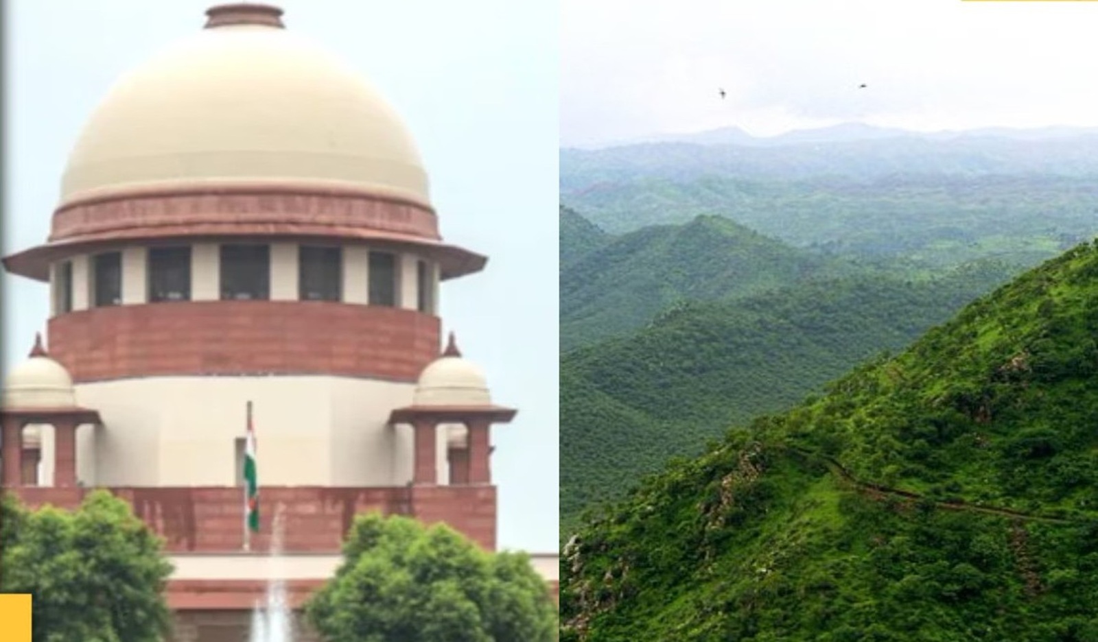 अरावली विवाद पर सुप्रीम कोर्ट का बड़ा फैसला, पुराने आदेश पर लगाई रोक