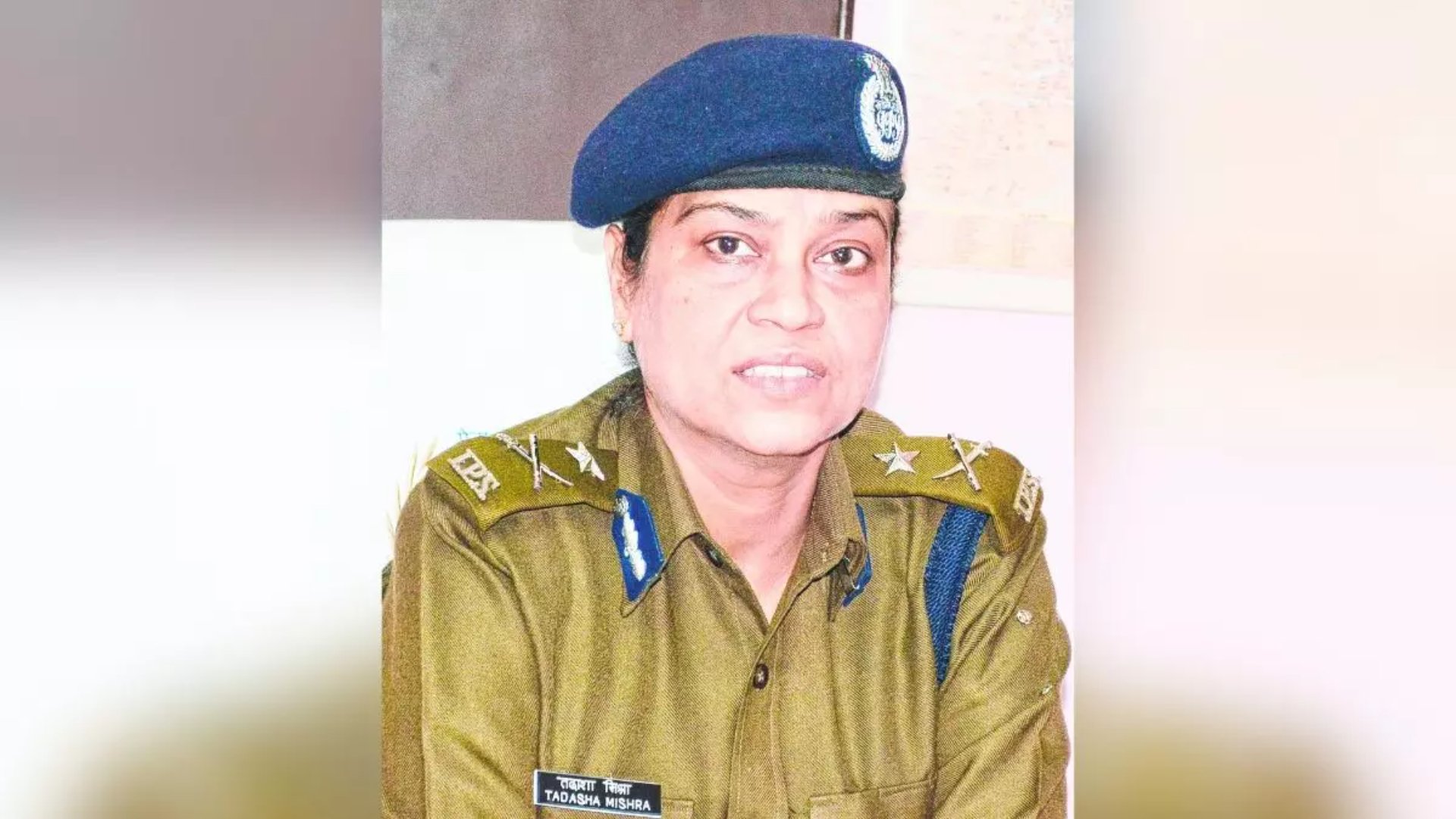 झारखण्ड की पहली महिला नियमित DGP बनीं तदाशा मिश्रा