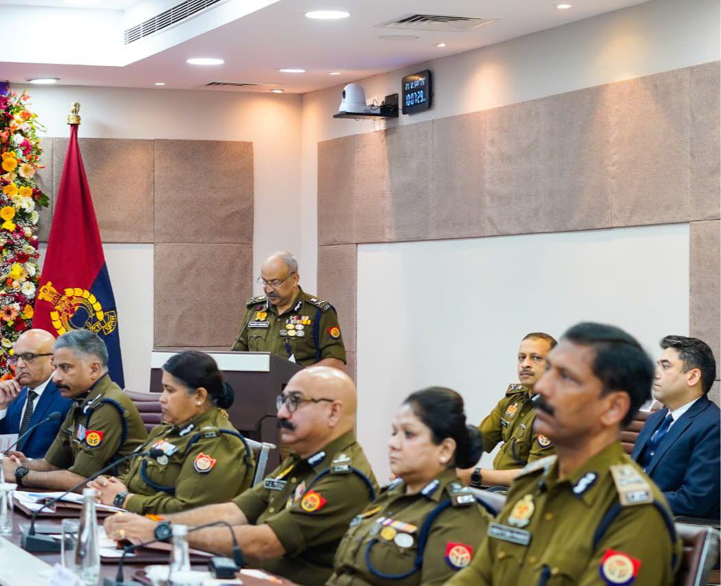 UP पुलिस का वरिष्ठ पुलिस अधिकारी सम्मेलन ‘पुलिस मंथन–25’ जारी, सीएम योगी के समक्ष बीट पुलिसिंग पर विशेष प्रेजेंटेशन